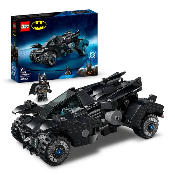 Stavebnica LEGO® DC Batman™ 67009 Batmobil z videohry Batman™: Arkham 

