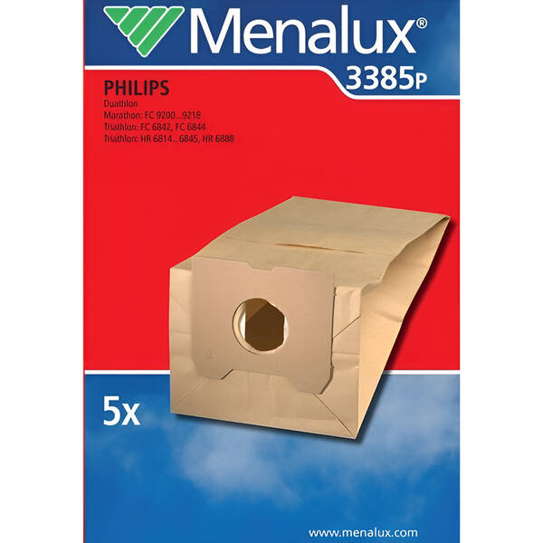 Vrecká pre vysávače Menalux CS34 (5 ks) 

