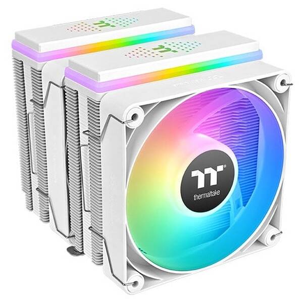 Chladič CPU Thermaltake CPU Astria 600 ARGB biely


