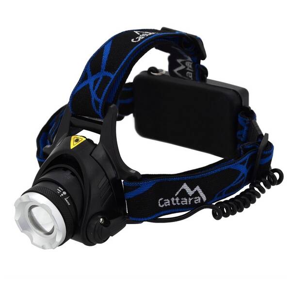Čelovka Cattara LED ZOOM 

