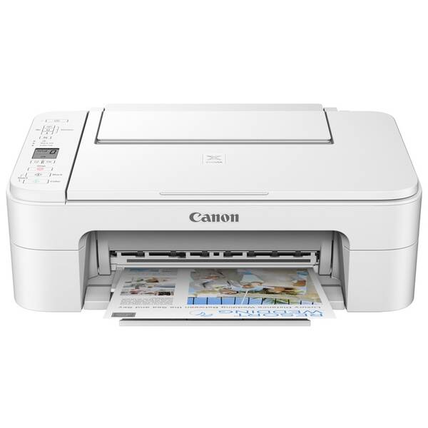 Tlačiareň multifunkčná Canon TS3351 biela

