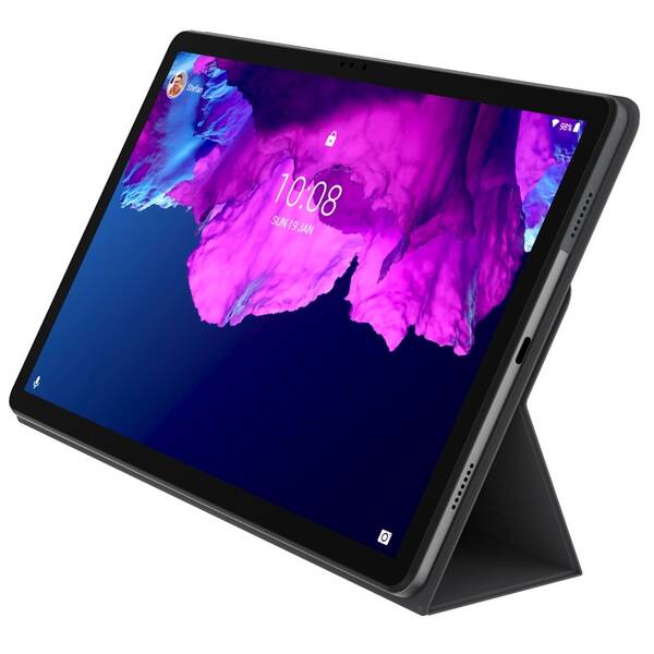 Puzdro na tablet Lenovo Folio Case na Tab P11 sivé

