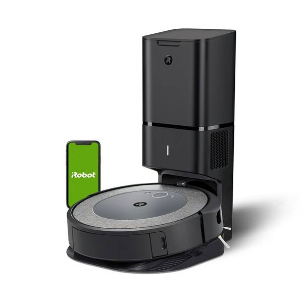 Robotický vysávač iRobot i3+ Neutral sivý

