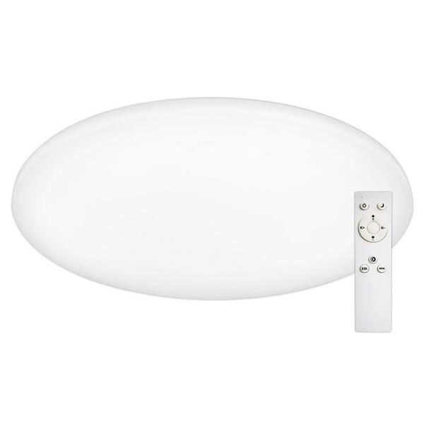 LED stropné svietidlo Top Light Ocean K 80 RC biele

