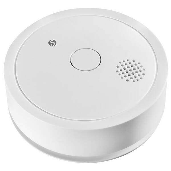 Detektor dymu Shelly Smoke Plus, Wi-Fi, BT biely

