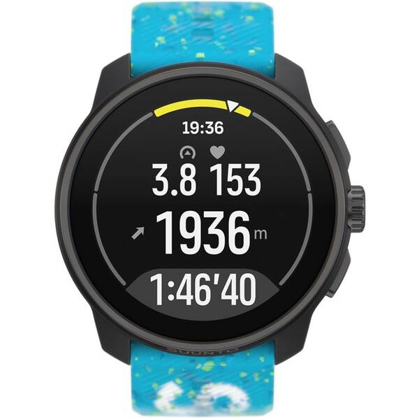 Inteligentné hodinky Suunto Race S - Powder Blue 

