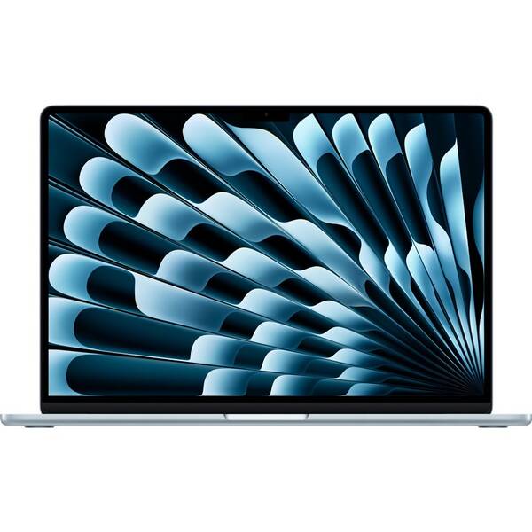 Notebook Apple 15" M4 10× GPU, 16GB, 512GB - nebesky modrý SK 

