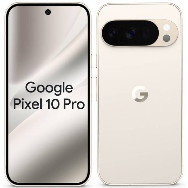 Mobilný telefón Google Pixel 10 Pro 5G 16 GB / 128 GB - Porcelain 


