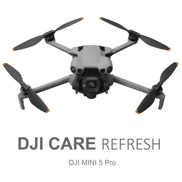 Rozšírená záruka DJI Card Care Refresh 2-Year Plan (DJI Mini 5 Pro) EU 

