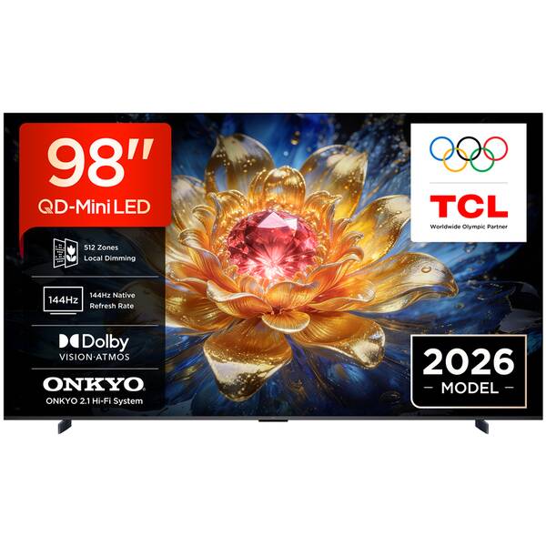 Televízor TCL 98T8D 

