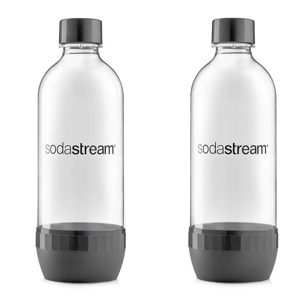 Fľaša SodaStream 1l GREY/Duo Pack 

