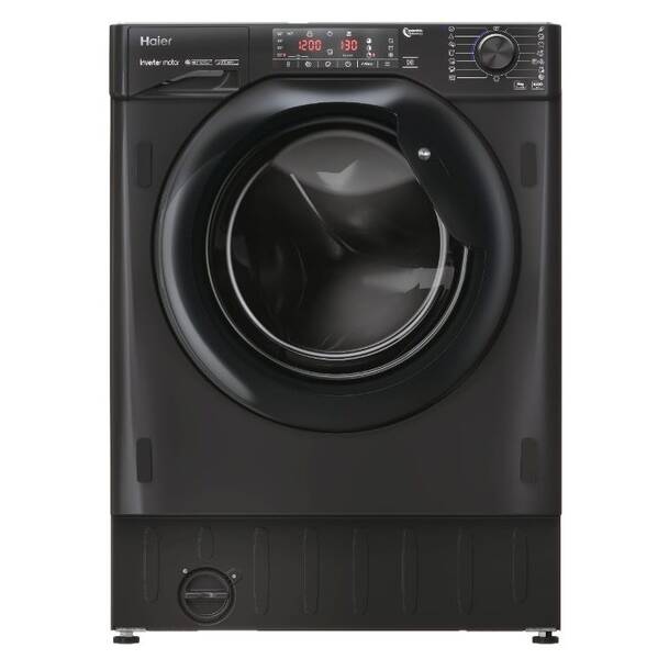 Vstavaná práčka Haier HWQ90B416FWBB-S 

