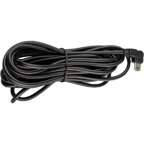 Kábel TrueCam Mini USB L - USB A čierna

