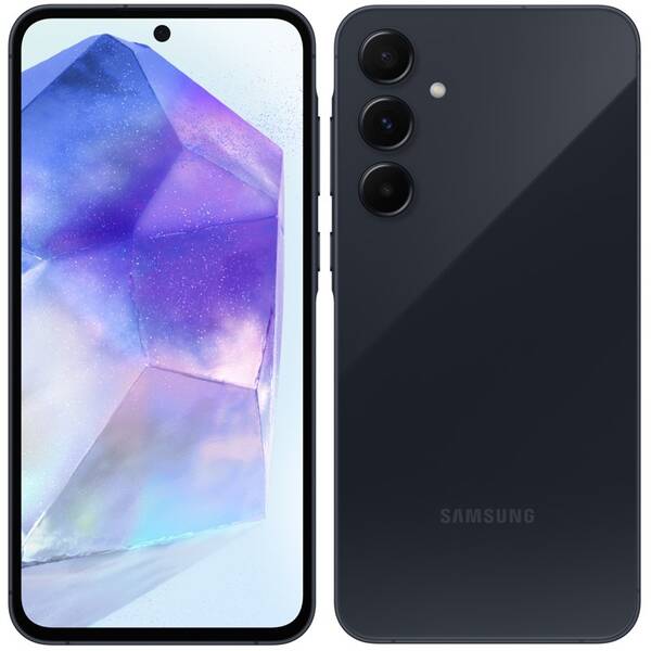 Mobilný telefón Samsung Galaxy A55 5G 8 GB / 256 GB - Awesome Navy 

