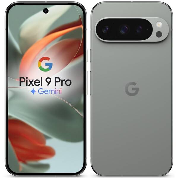 Mobilný telefón Google Pixel 9 Pro 5G 16 GB / 512 GB - Hazel 

