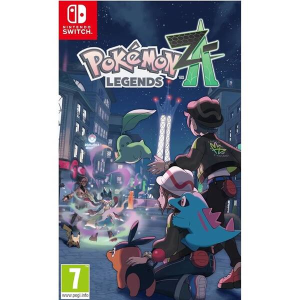 Hra Nintendo Switch Pokémon Legends: Z-A 

