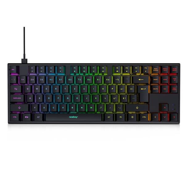 Klávesnica Niceboy K310X čierna

