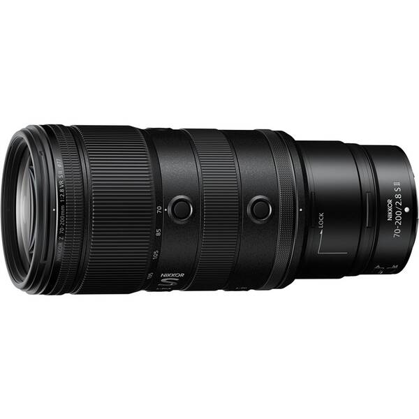 Objektív Nikon Z 70-200 mm f/2.8 VR S II čierny

