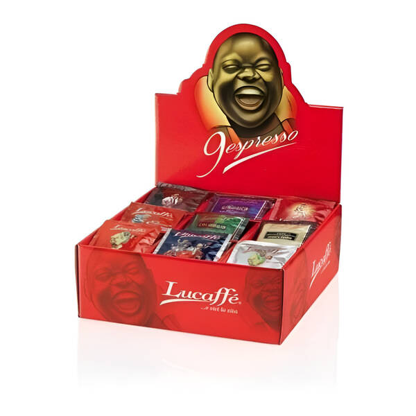 E.S.E. Pody Lucaffé Gourment Box 44 mm (81 ks) 

