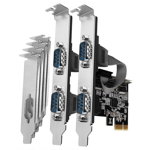 Radič Axagon PCEA-S4N - 4x RS232 

