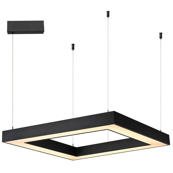 Závesné svietidlo IMMAX NEO CANTO SLIM SMART, 80cm, 60W, Zigbee 3.0, TUYA čierne

