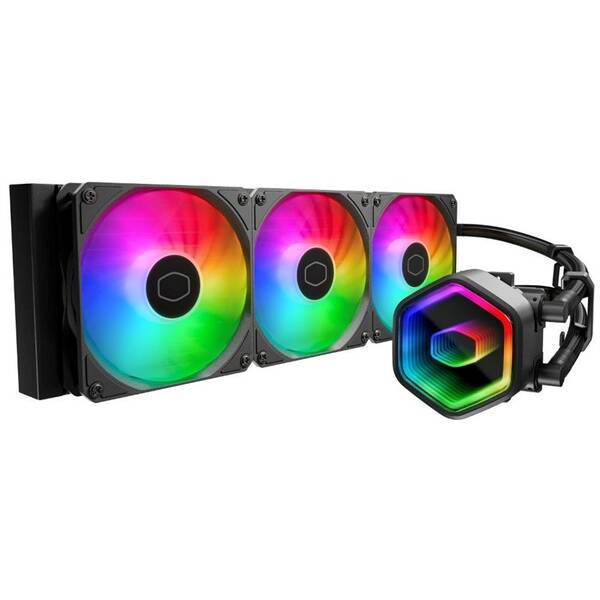 Vodný chladič Cooler Master MasterLiquid 360 Core II čierny


