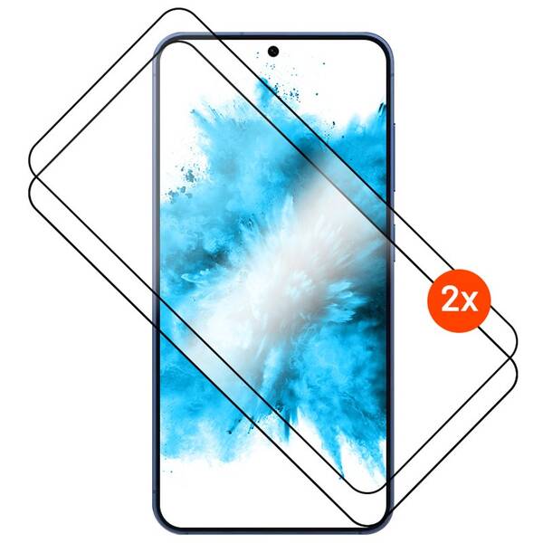 Tvrdené sklo FIXED Full-Cover s aplikátorom na Samsung Galaxy S26+ (2 ks) čierne

