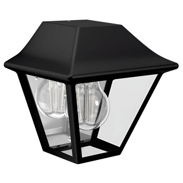 Nástenné svietidlo Philips Alpenglow, 1xE27 čierne

