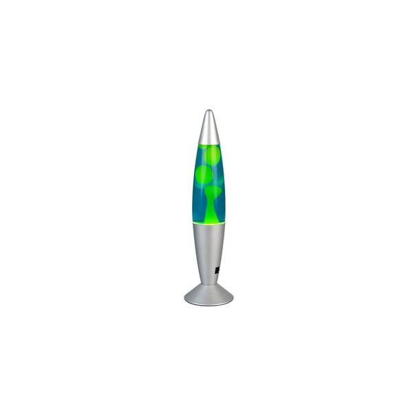 Stolná lampička Reality VESUV Lava lamp priehľadná

