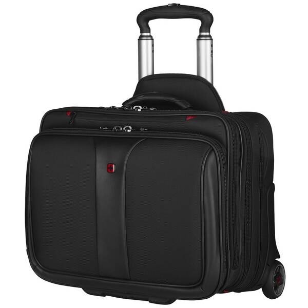 Kufor Wenger Patriot na 17" notebook čierny


