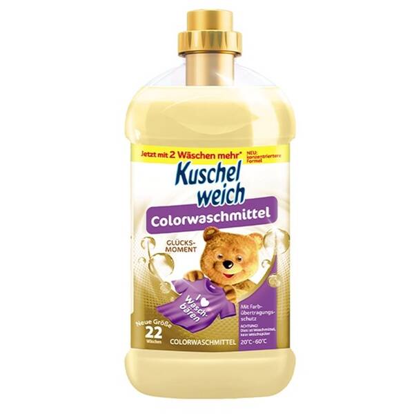 Prací prostriedok Kuschelweich MOM. štestí 1,1 L 

