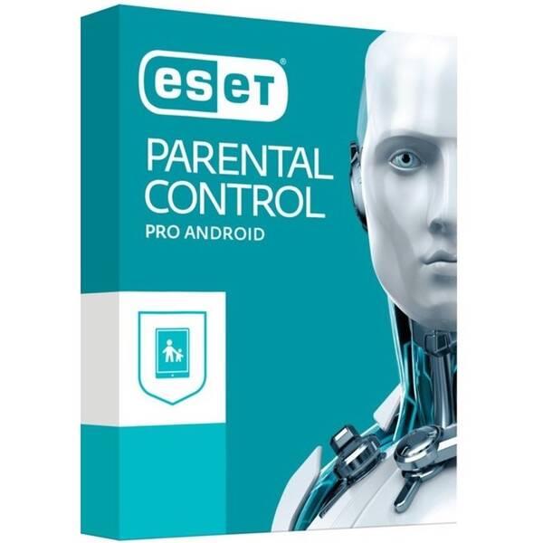 Softvér ESET Parental Control pre Android 1Z/1R 

