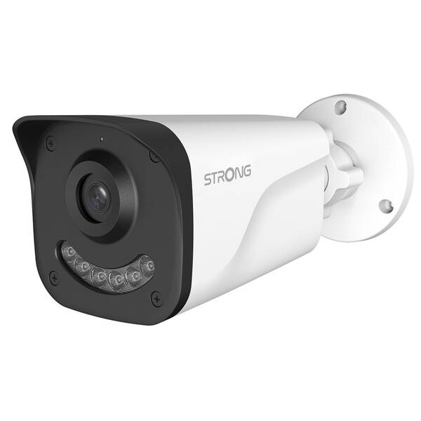 IP kamera Strong BUL05DL0-P, bullet, 5Mpx, IP67, IR+LED biela

