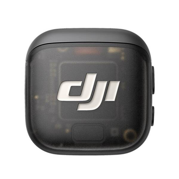 Mikrofón DJI Mic 3 Transmitter sivý

