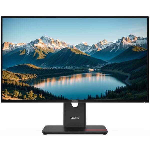 Monitor Lenovo ThinkVision T27Q-40 s webkamerou MC60 čierny

