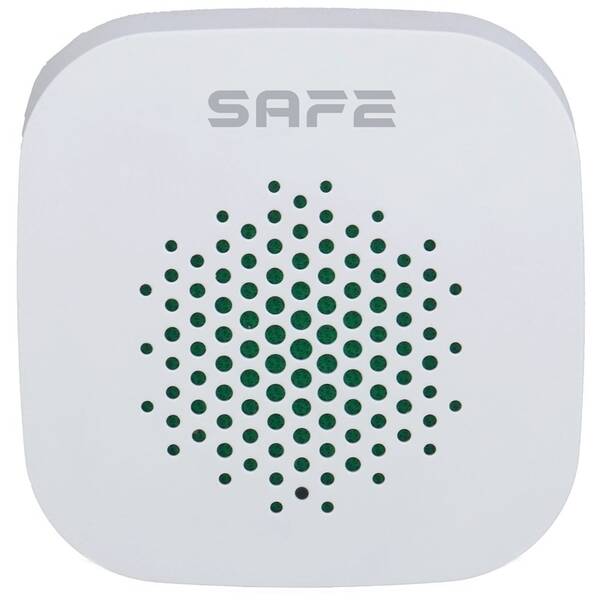 Siréna Safe Indoor Siren biely

