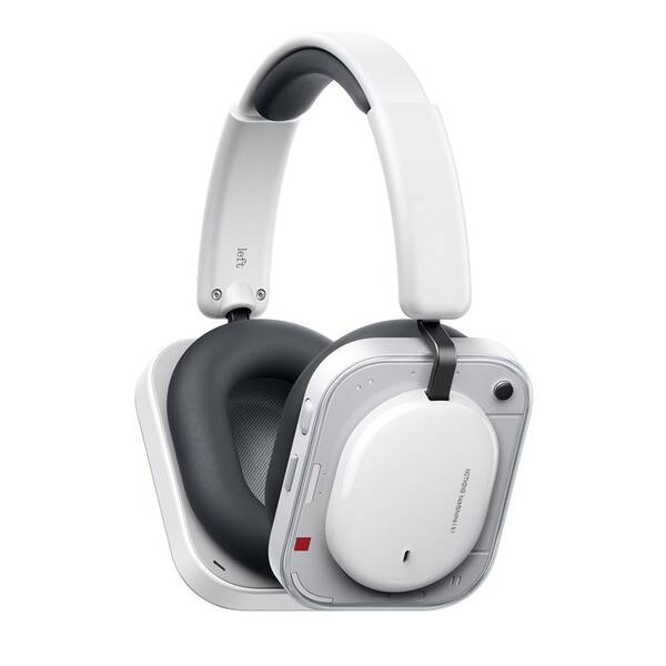 Slúchadlá Nothing Headphone (a) B186 biela

