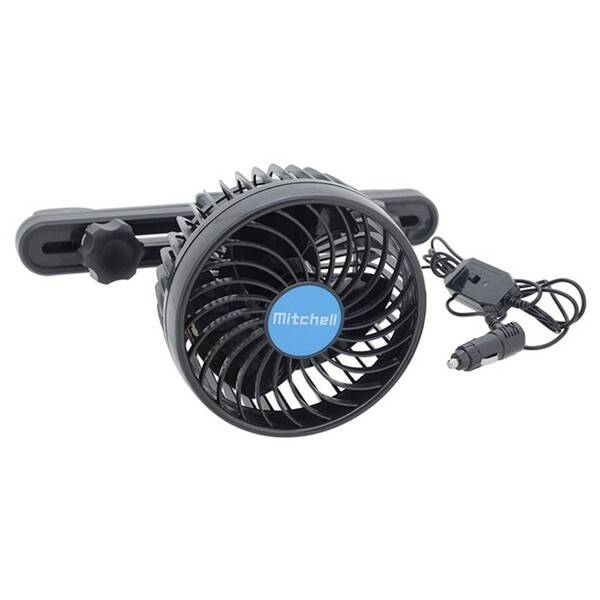 Ventilátor Mitchell 12V na opěrku hlavy 

