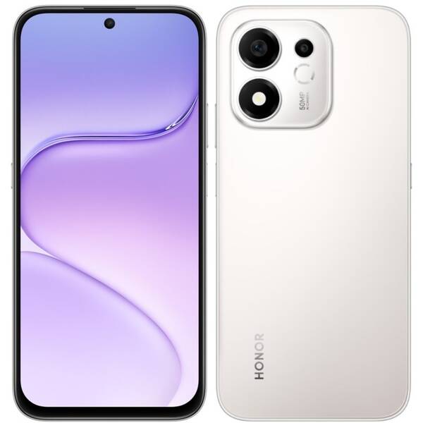 Mobilný telefón HONOR 600 Smart 5G 4 GB / 128 GB strieborný


