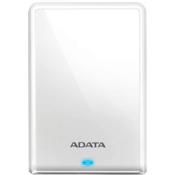 Externý pevný disk ADATA HV620S 1TB biely

