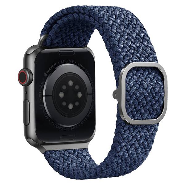 Remienok Uniq Aspen na Apple Watch 42/44/45/49mm modrý

