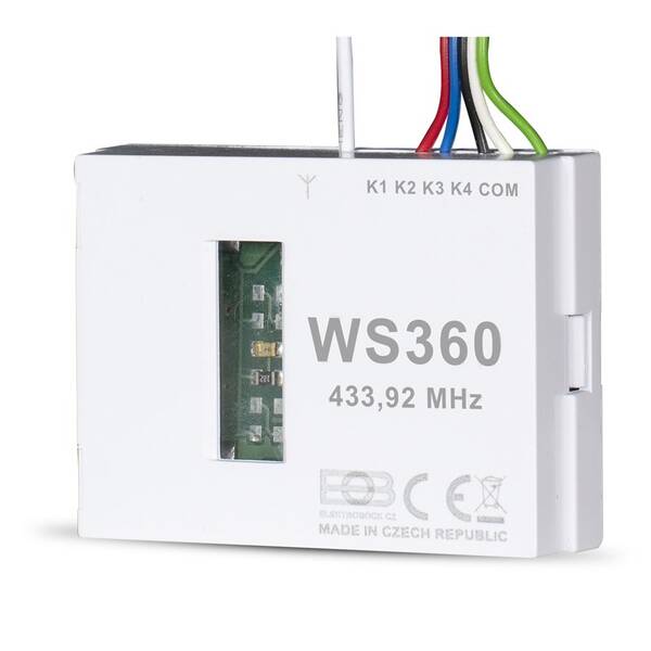 Modul Elektrobock WS360, univerzálny vysielač pod vypínač 

