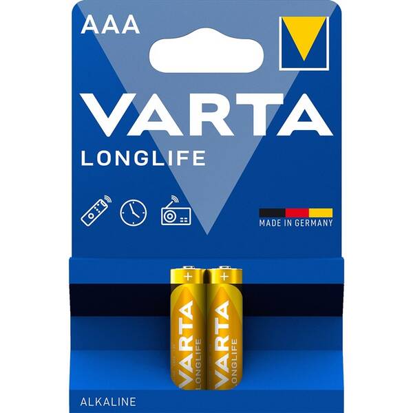 Batéria alkalická Varta AAA, LR03, blister 2ks 

