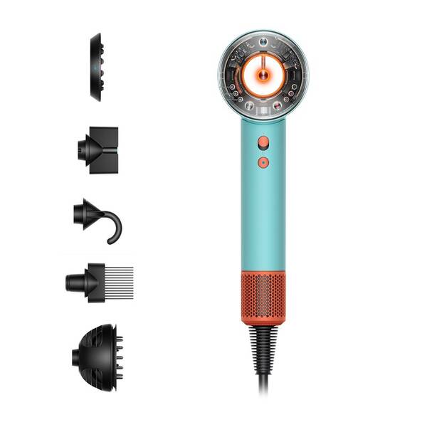 Fén Dyson Supersonic Nural HD16 ceramic patina/topaz modrý

