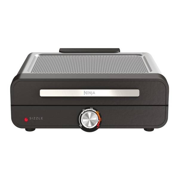 Gril Ninja GR101EU Sizzle Smokeless čierny

