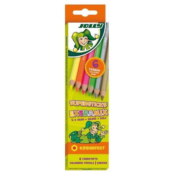Pastelky Jolly EXTRA MIX 6 

