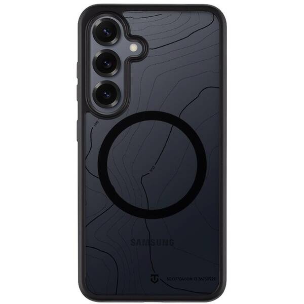 Kryt na mobil Tactical MagForce Hyperstealth Sika na Samsung Galaxy S25 čierny

