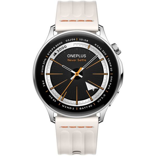 Inteligentné hodinky OnePlus Watch Lite strieborné

