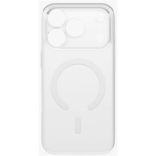 Kryt na mobil Uniq Airsuit MagClick na Apple iPhone 17 Pro priehľadný

