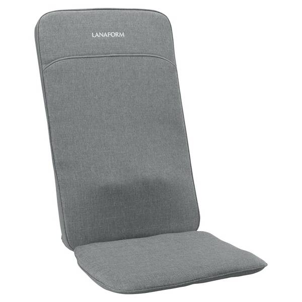 Masážna podložka Lanaform CozyShiatsu sivá

